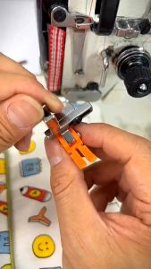 T3 Teflon Presser Foot Mesin Jahit Sepatu Jahit Geser Multifungsi