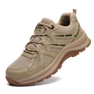 New Safety Shoes Anti-Smashing and Anti-Puncture Work Shoes Insulated Shoes Mens Protective Boots