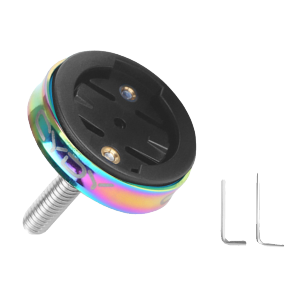 Đế Đỡ Đồng Hồ Đếm Tốc Độ Bằng Hợp Kim Nhôm Có Thể Tháo Rời Tay Lái Xe Đạp Đường Trường Giá Đỡ Điện Thoại Di Động Độ Bền Cao