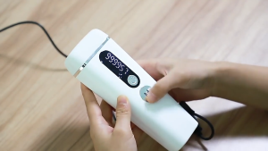 IPL Permanent Hair Removal Device At-Home Painless Laser Epilator