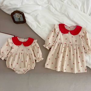Váy Aeg babyi bé gái mùa thu mới phong cách Hàn Quốc A8018