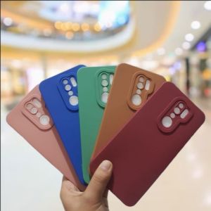 SOFTCASE/SLICON MACARON XIAOMI POCO M2 CASE PROCAMERA