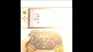Stik Pro Controller Nintendo Switch Oled Stick Gamepad PC iOS Android Zelda Wireless
