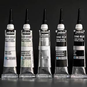 20ml Glass Acrylic Paint Tube Waterproof for Wood/Canvas/Fabric Doll Painting Rich Diy Colorant Glass Pigments Artist Supplies