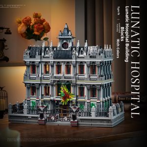 TAOZIAWA | Hell Level Difficulty Large Scale Building Blocks Assembing Toy