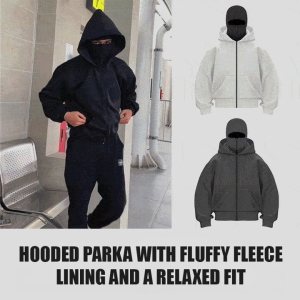 New Zipper Hooded Top/Hoodie Sweatshirt Jacket With Zipper/Casual Hooded Sweatshirts/Men and Women