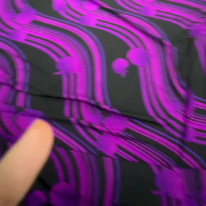 Vải Thun Lazong 03 Màu Tím Đậm Phong Cách Hàn Quốc - Chất Liệu Cao Cấp