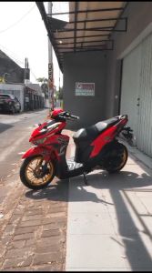 Striping Sticker Vario 125 New Tahun 2023 Transparan Hayabusa