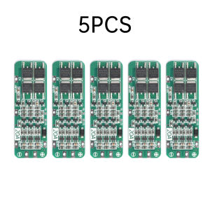 Aideepen | 3S 20A Li-ion Lithium Battery 18650 Charger PCB BMS Protection Board For Drill Motor 12.6V Lipo Cell Module 59x20x3.4mm