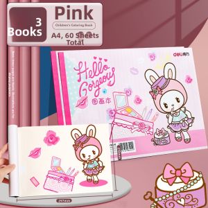 deli | Thick Marker Suitable Drawing Book