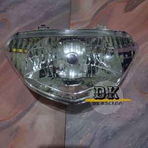 REFLEKTOR LAMPU DEPAN MIO SPORTY 2004-2007 COSTUM REFLEKTOR HEADLAMP LAMPU DEPAN MIO SPORTY 2004 2005 2006 2007 COSTUM