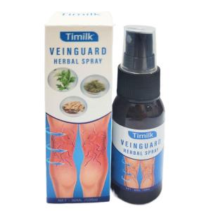 30ml Varicose Veins Spray - Relief for Leg Pain Swelling & Spider Veins - Natural Herbal Cooling Spray for Vein Support Portab
