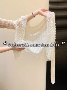 Lace Mesh Sun Protection Light Jacket Ladies