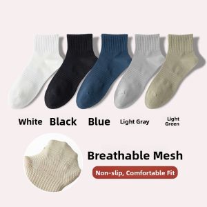 JIAZINI | Cotton Breathable Crew Socks