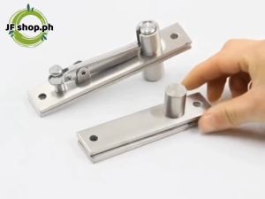 COD Heavy Duty Stainless Steel 360 Degree Rotation Door Pivot Hinge Furniture Hardware