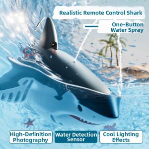 YILIXING | Remote Control Waterproof Cameraring Toy Boat
