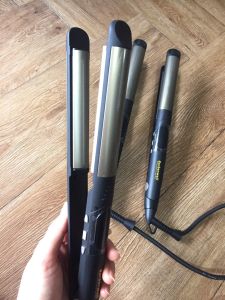 Máy ép tóc Barberwell đa năng nhiều mức chỉnh nhiệt chuẩn salon và sử dụng tại nhà