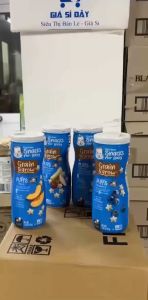(HSD 2026) Bánh Ăn Dặm Gerber Mỹ Cho Bé 8m+ 42g