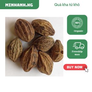 Quả kha tử khô - túi zip 250gr - thảo dược tự nhiên giảm ho rát họng khan tiếng