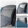 Tenda camping/kemah keluarga Quechua Arpenaz Family 4.1 F&B (Fresh & Black). 