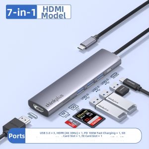 Lenovo | Type-C Multi-Port USB HDMI Hub