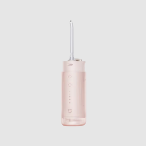 MiJia | New MIJIA Electric Oral Irrigator F400 Portable Water Pick Flosser Teeth Whitening Remove Dental Plaque 200ML Water Tank