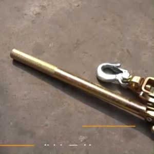 รอกดึงสายไฟ รอกพร้อมกริ๊ปสายไฟ รอกดึงแบบมือโยก