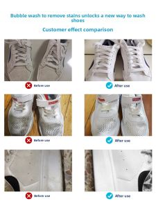 FAKEDA | Shoe Stain Remover Easy-to-Use Cleaning Agent