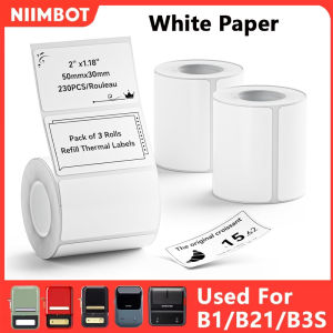 Niimbot B1 Mini Portable Thermal Printer: Multi-scene Application Stickers & White Label Solutions