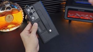 Leather Wallet Phone Case Flip Cover Case For Samsung Galaxy S23 Ultra / S24 Ultra