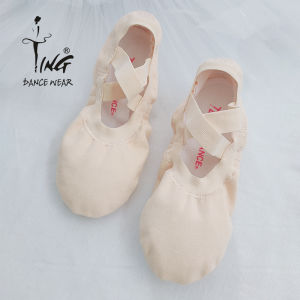Soft Bottom Ballet Dance Shoes for Women And Older Children TING Brand Fitness And Gymnastics Performance Shoes Body Shape Training