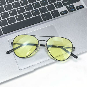 SHINU | SHINU Blue Light Blocking Glasses Man Orange Lens Computer Glasses Yellow Lens Daytime Glasses Better Sleep Red Glasses