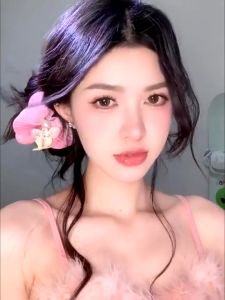 Buy 1 get 4 New Elegant Phalaenopsis Hair Clip for Women Orchid Flower Side Bangs Clip Hair Accessories sweet Girls Beautful Phalaenopsis Flower Hairpin Clips Side Bangs Clip Hair Accessory
