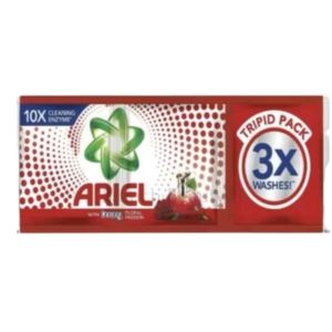 Ariel tripid pack powder detergent