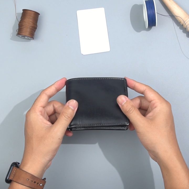 Ví mini nam V101mini- Phiên bản mini của ví nam da bò nappa V101 ...