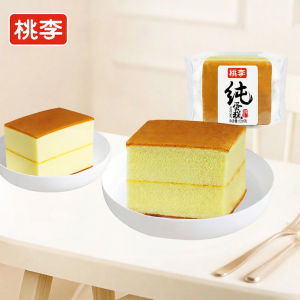 taoli | Breakfast Ready-to-Eat Old Fashioned Egg Cake 600g