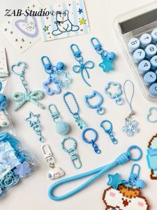XIONGBUFAN | Bean Mosaic DIY Kit Phone & Keychain Decor Accessory
