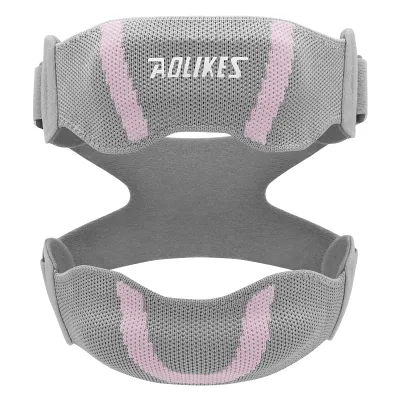 AOLIKES 1PCS Knee Braces for Knee Pain Patella Support Strap Adjustable Patellar Tendon Stabilizer Band for Basketball