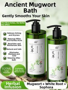 ORGINESE | Itch Relief Acne & Mite Remover Shower Gel