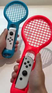 DOBE Switch Joycon Tennis Racket for Mario Tennis ACE Games Joycon2 Switch2 TNS-1843 TNS-3181