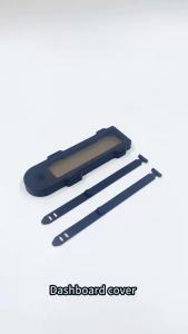 Electric Scooter Upgraded Protective Case with Retaining Straps For Xiaomi M365 Pro 1S Pro2 Display Dash Board Panel Protection