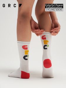 GRC | Colorful Breathable Cycling Socks Thin