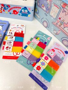 Colorful Coco Sauce Data Cable Organizer Magic Tape Computer Wire Ties Storage Solution Cable Management Tool