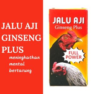 Jalu aji gingseng plus untuk ayam laga
