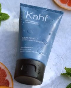 KAHF Skin Energizing and Brightening Face Wash 100ml || Sabun Cuci Muka || Pembersih Wajah Pria KAHF Original 100ml