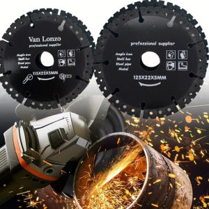 115/125mm Metal Cutting Diamond Blades Plate - Sharp Discs for Steel Aluminum Concrete Stone Marble Iron Cutting Disc