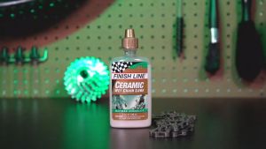 Dầu Nhớt Tra Sên Xích Líp Xe Đạp Finish Line Ceramic Wet Lube 120ml - Chính Hãng