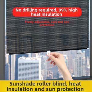HUAZINIAO | Expandable Sunscreen Thermal Insulation Curtain