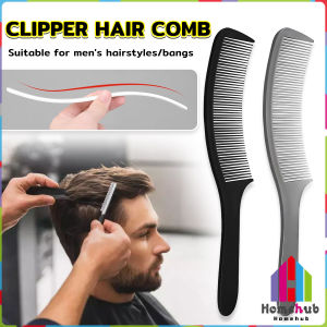 Suomi Styling Comb Salon Hairdressing Hairdresser Clipper Hair Comb Curved Haircut Supplies