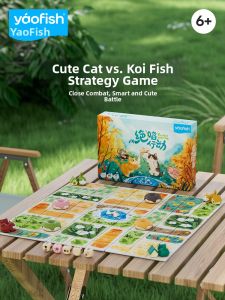 Yaofish | Portable Children Educational Tabletop Game Brain Training